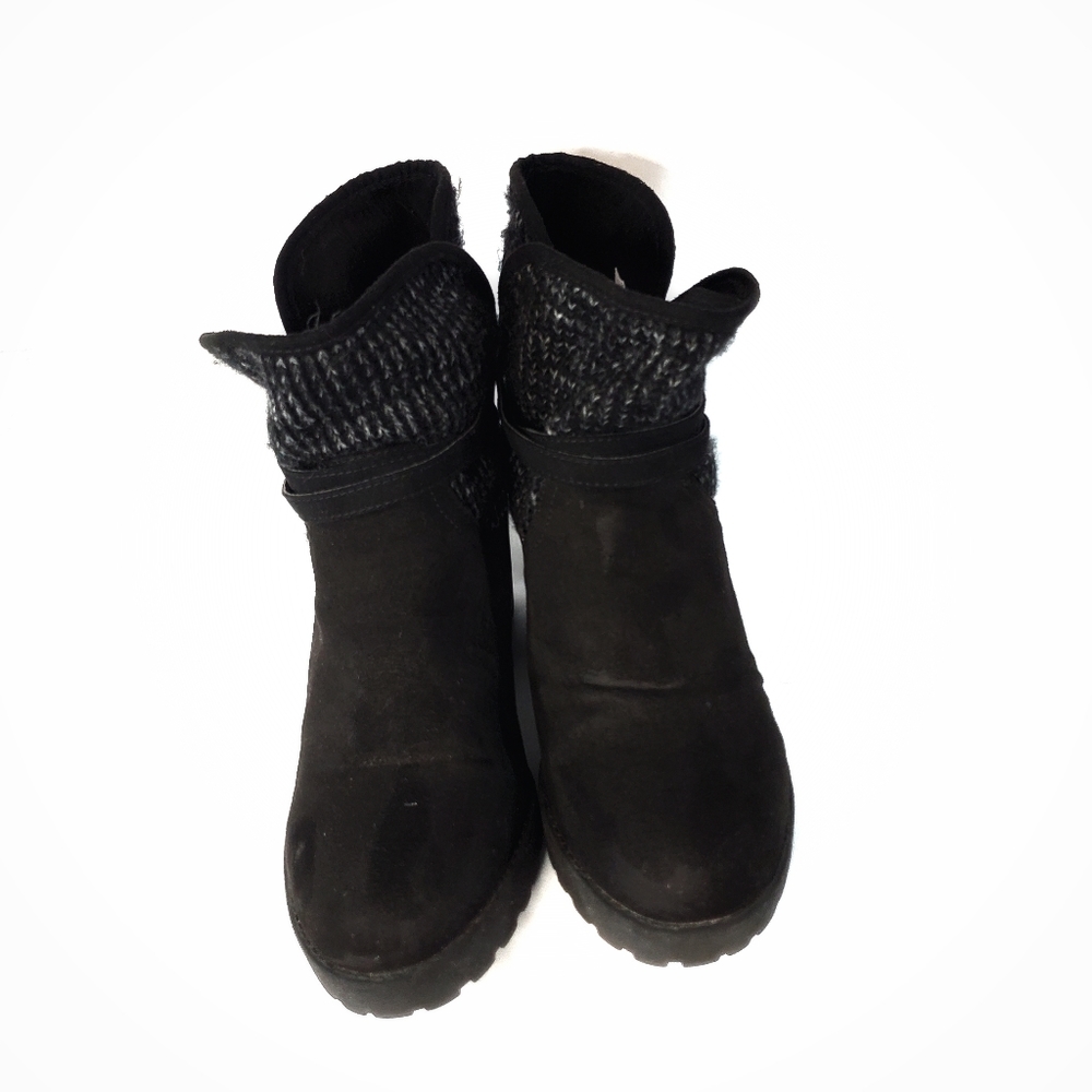 Just fab chunky heeled boots - Picture 4 of 7